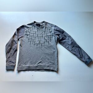 Art Comes First AVEC CES FRERES Mens Sweater Scissors Medium